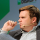 J.D. Vance at TechCrunch Disrupt SF 2018.